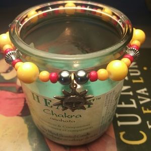 Sunrise beaded bracelet